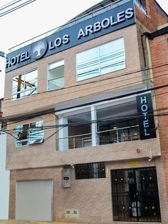 Casa Hotel Los Arboles Bello Luaran gambar