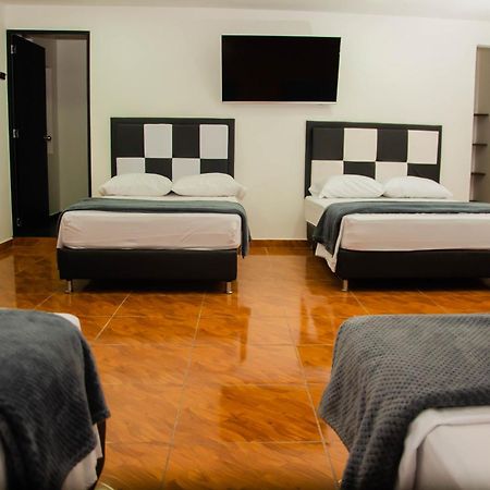 Casa Hotel Los Arboles Bello Luaran gambar