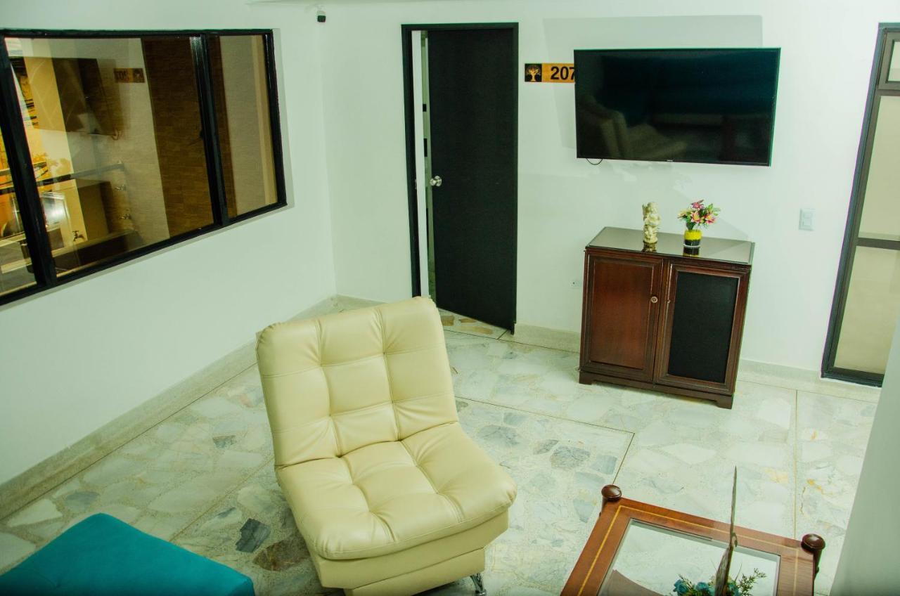Casa Hotel Los Arboles Bello Luaran gambar