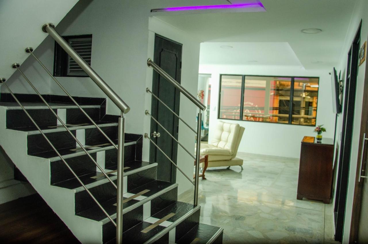 Casa Hotel Los Arboles Bello Luaran gambar
