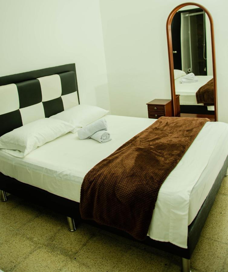 Casa Hotel Los Arboles Bello Luaran gambar