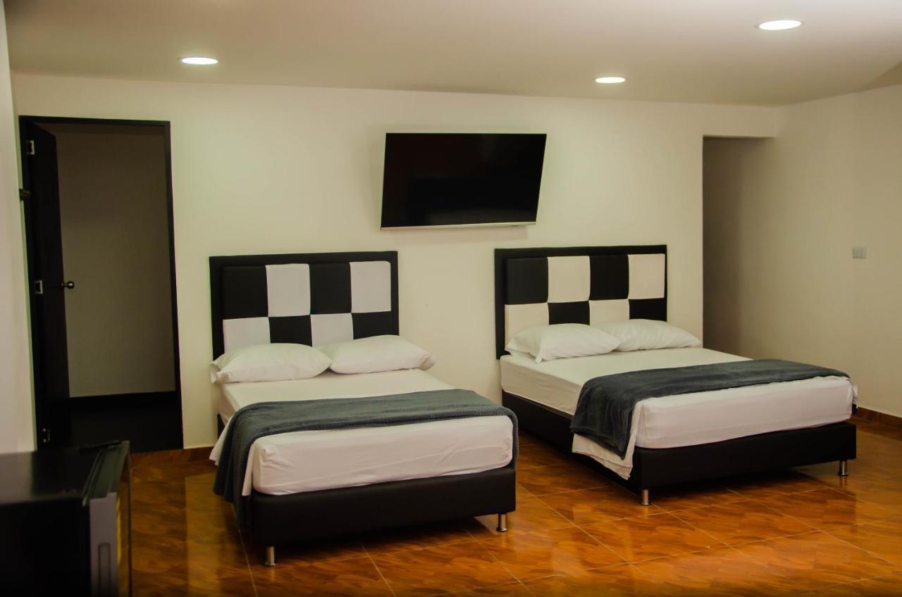 Casa Hotel Los Arboles Bello Luaran gambar