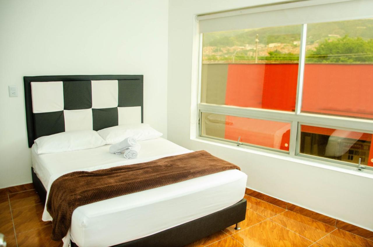 Casa Hotel Los Arboles Bello Luaran gambar