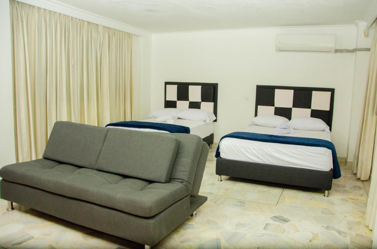 Casa Hotel Los Arboles Bello Luaran gambar