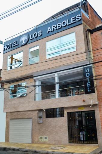 Casa Hotel Los Arboles Bello Luaran gambar