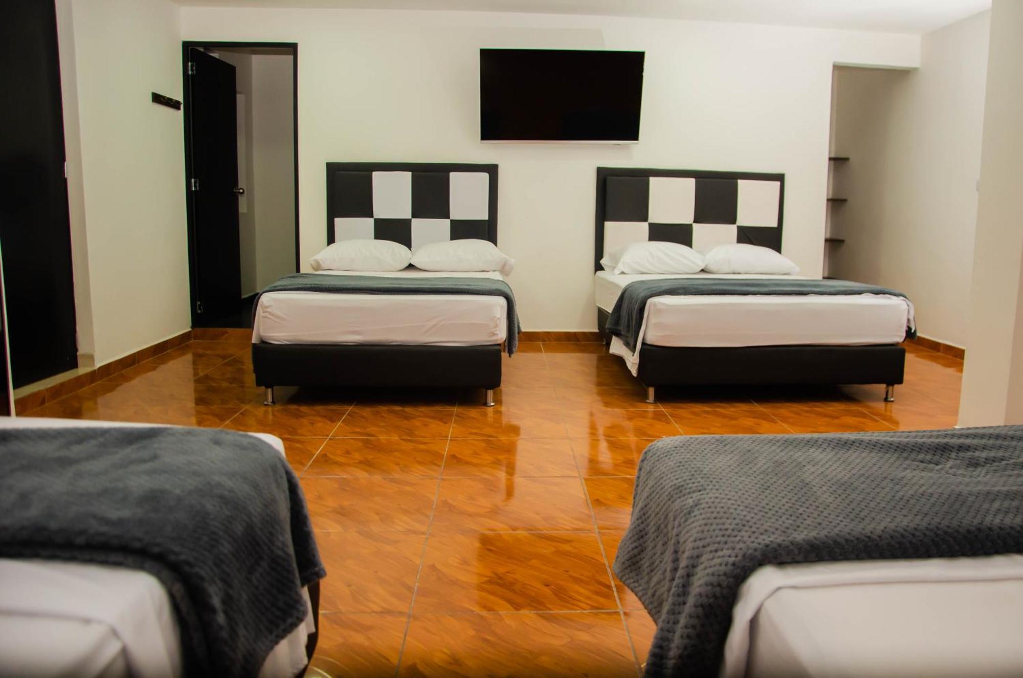 Casa Hotel Los Arboles Bello Luaran gambar