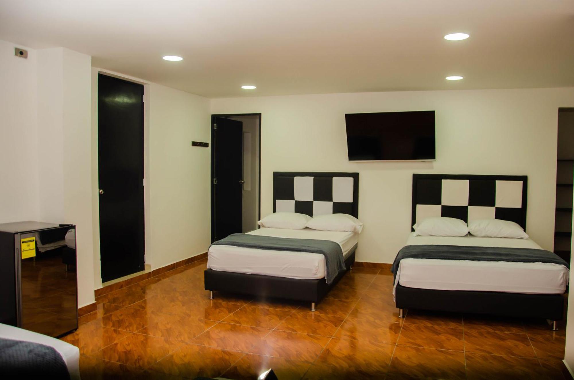 Casa Hotel Los Arboles Bello Luaran gambar