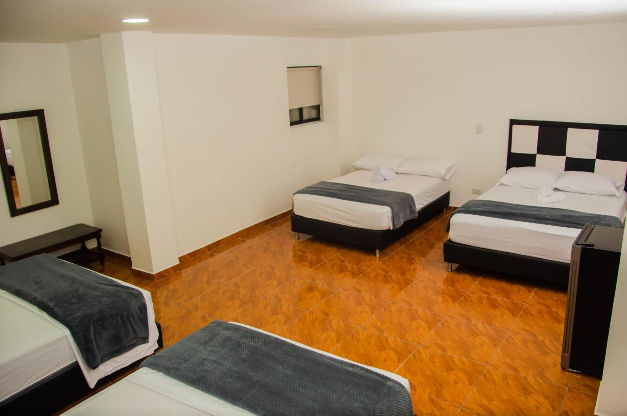 Casa Hotel Los Arboles Bello Luaran gambar