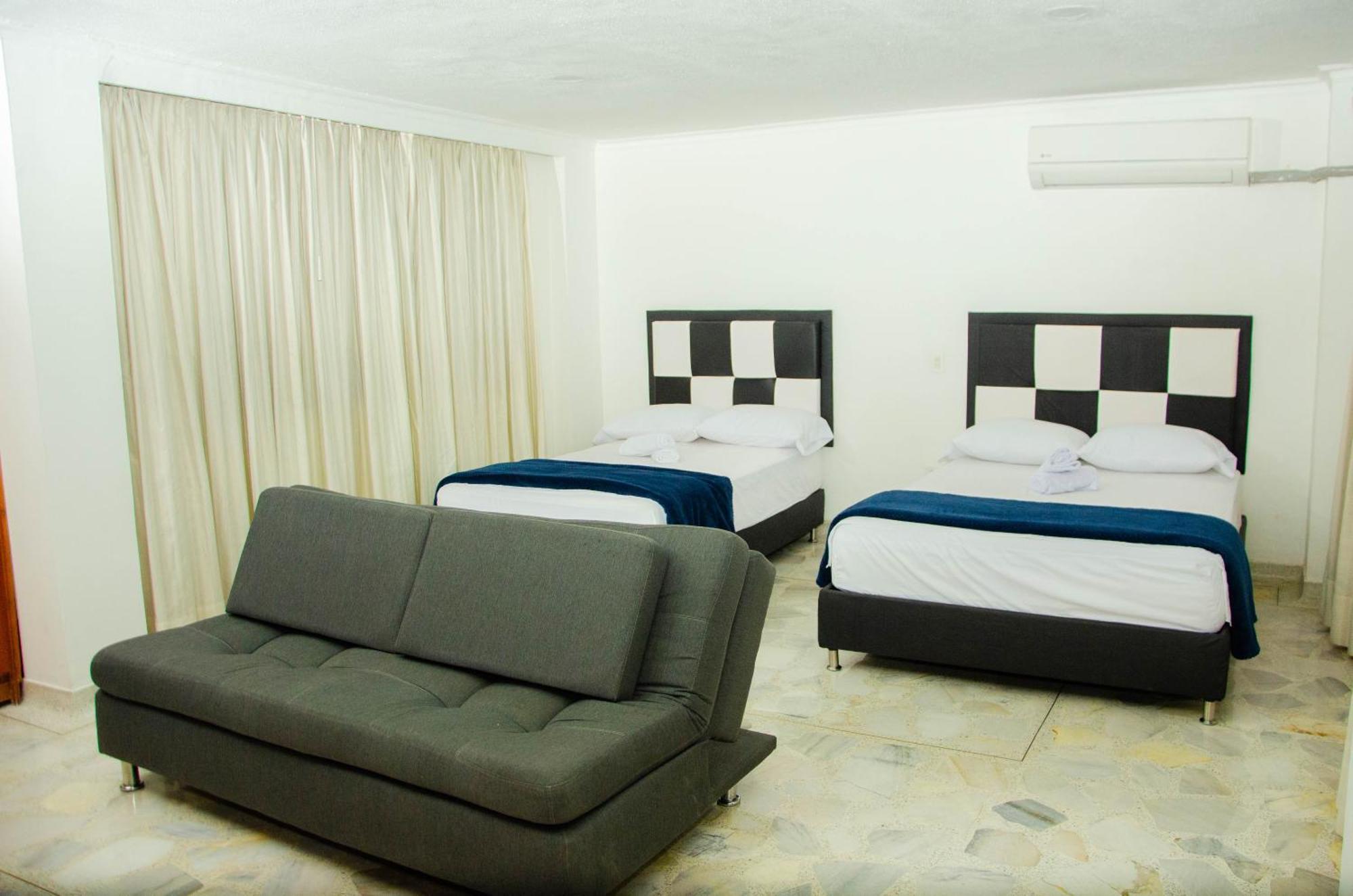 Casa Hotel Los Arboles Bello Luaran gambar