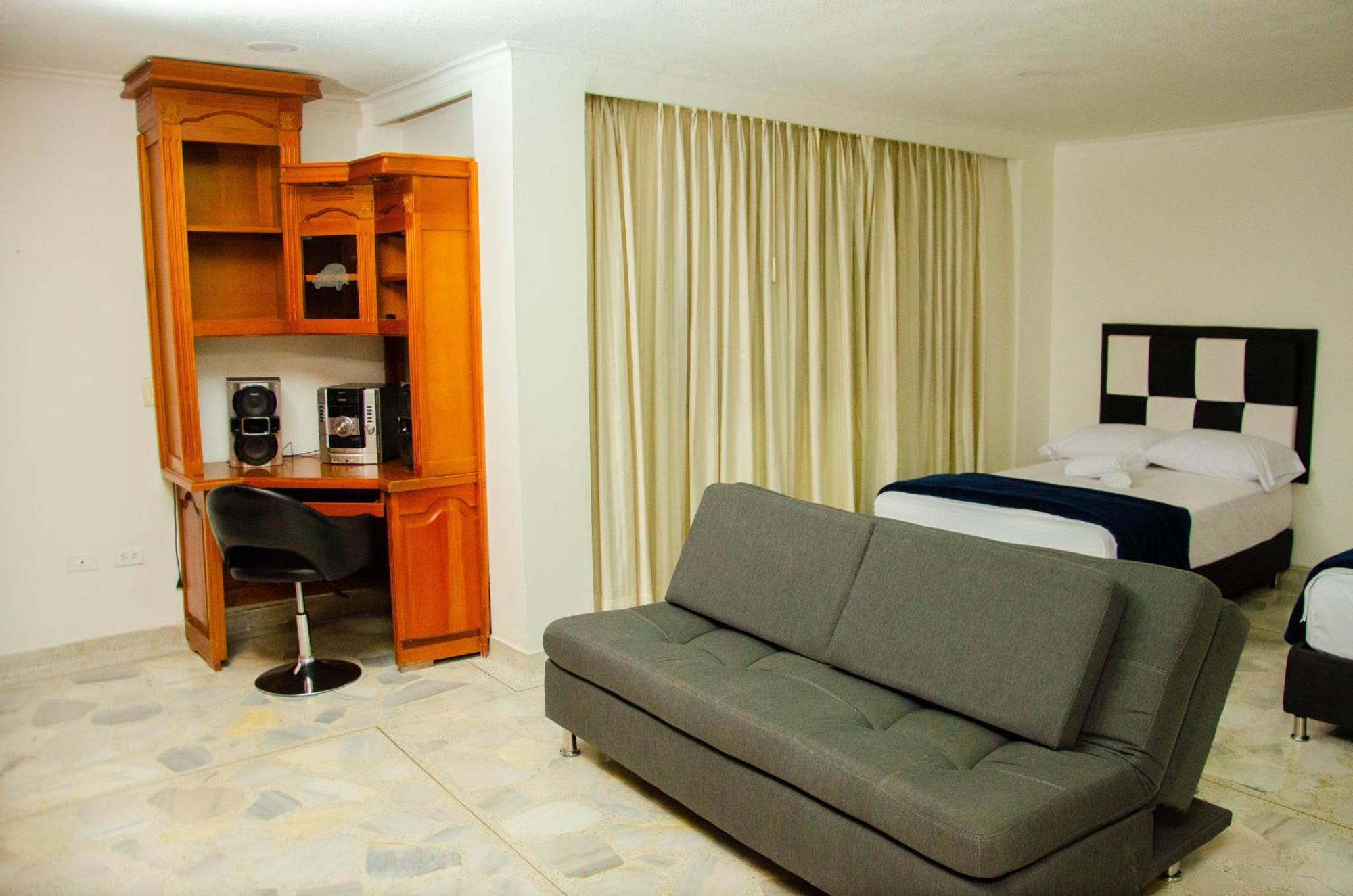 Casa Hotel Los Arboles Bello Luaran gambar
